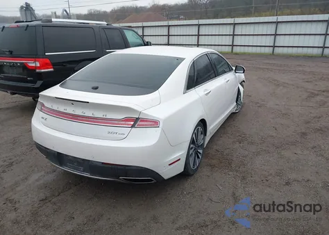 2018 Lincoln Mkz Reserve из США, поврежденный, VIN 3LN6L5F96JR621812